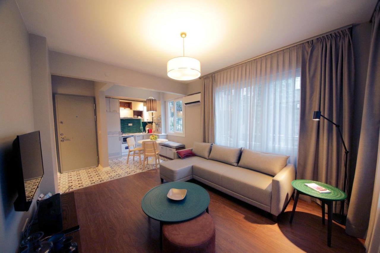 דירות Superior Refurbished Flat In The Heart Of איסטמבול מראה חיצוני תמונה